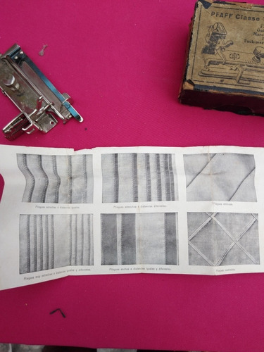 Marcador Automático De Pliegues Máquina De Coser Pfaff (Usado)