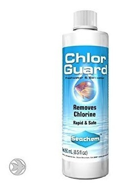 Anti Cloro Acuarios Peceras De Seachem  100 Ml 