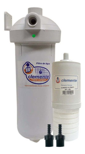  Filtro Agua Clemente 10rm Cartucho Ap300 Ozono Bebedero R4 