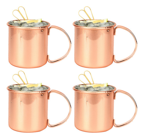 Taza Moscow Mule De Cobre Puro De 500 Ml, Taza De Cerveza, T