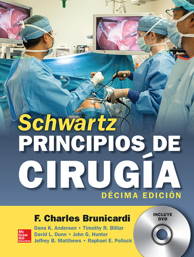 Libro Schwartz Principios De Cirugia 10âº Edicion
