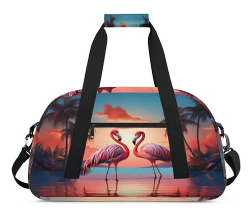 Bolso Pequeño Flamenco Por El Mar