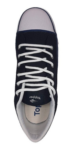 Imagen 5 de 7 de Zapatillas Topper Nova Low Adulto Urbana 83301 Full Empo2000
