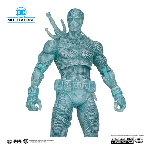 Figura 7 Dc Multiverse - Deathstroke (dc Rebirth)(frostbite)(gold Label)