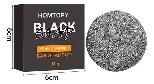 L Shampoo De Escurecimento Suave Em Barra, Sabonete De Escur