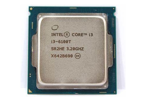 Procesador Gamer Intel Core I3 6100t 3.2ghz Con Gráficos (Usado)