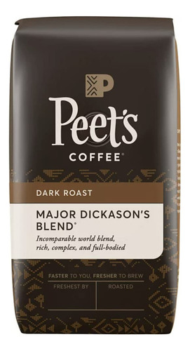 Café Tostado Oscuro Grano Entero 2 Paquetes De 907 G
