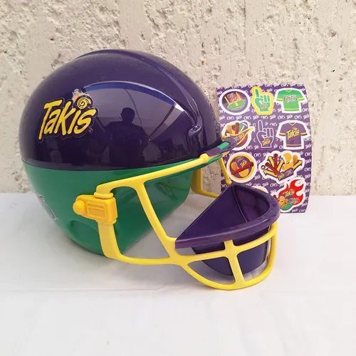 comprar Casco Americano Botanero Chips Y Takis Super Bowl