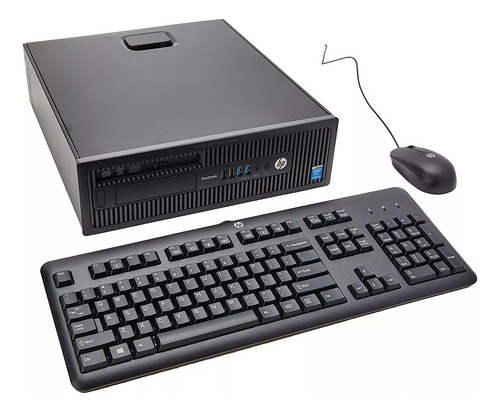 Cpu Core I5 Hp + Monitor 19, 4 Ram, Hd500 + Teclado Y Mouse (Usado)