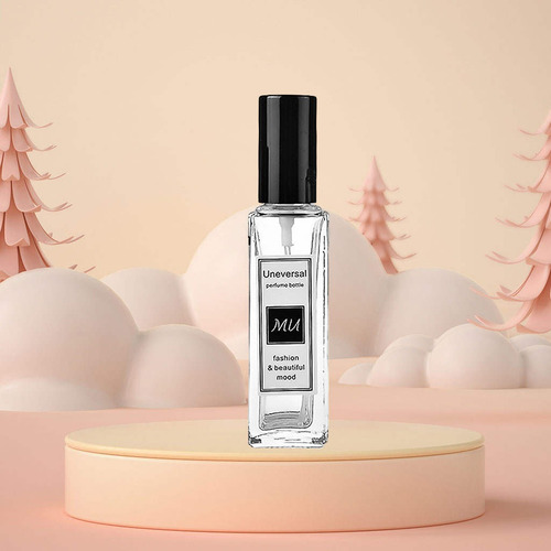 Envase Líquido De Cristal De La Botella De Perfume 20ml