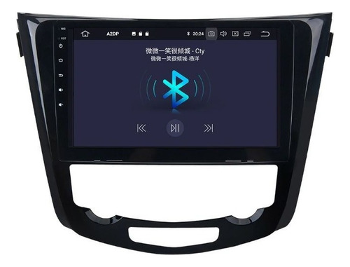 Radio Nissan Qashqai Xtrail 2+32gig Ips Carplay Android Auto