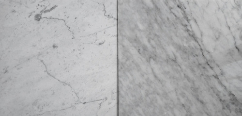 Mesada Mármol Carrara, Baño, Toilette - Forma Y Diseño