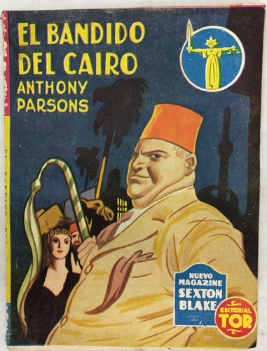 Nuevo Sexton Blake El Bandido Del Cairo Edit Tor 1952