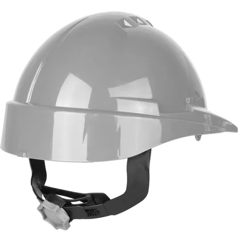 Casco de obra ajustable