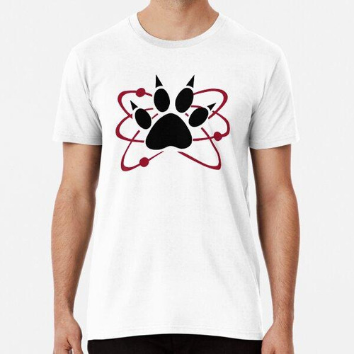 Remera Logotipo De Science Dog De The Walking Dead Algodon P