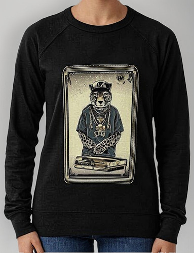 Buzo Tarjeta De Tarot Puma Dj Vintage Calidad Premium
