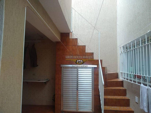 Imagem 23 de 25 de Sobrado Com 3 Dormitórios À Venda, 163 M² Por R$ 650.000,00 - Jardim Vila Formosa - São Paulo/sp - So1604