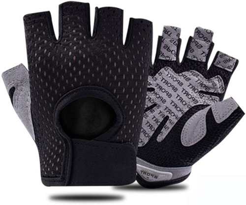 Guantes Deportivos Mujer Y Hombre, Ciclismo Gym Crossfit