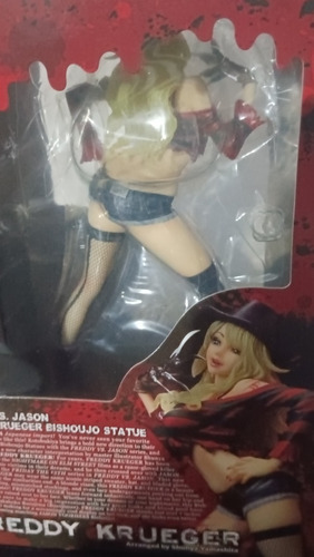 Kotobukiya Horror Bishoujo Freddy Krueger Primera Edición (Usado)