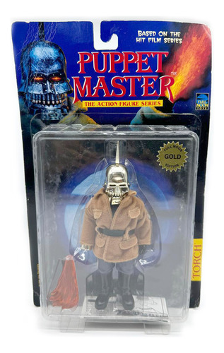Puppet Master Torch Gold Edition Full Moon