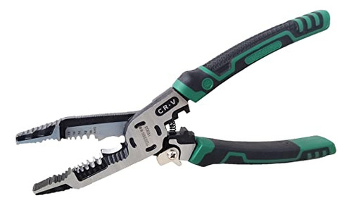 Láminas Ddmispo 10-in-1 Wire Stripper, Cable Cutters, C-rv M