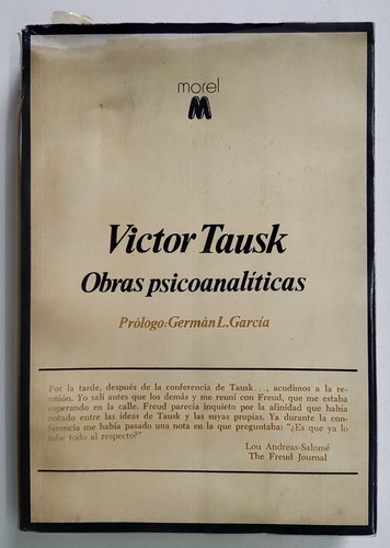 Victor Tausk - Obras Psicoanalíticas