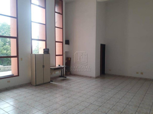 Sala Para Alugar, 116 M² Por R$ 1.600,00/mês - Vila Alto De Santo André - Santo André/sp - Sa0488