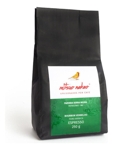 Café Mitsuo Nakao  250g - Grãos Cod 1649