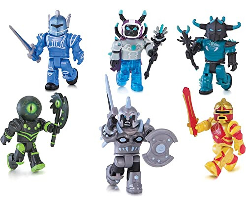 Roblox Action Collection - Champions Of Roblox Six Figure Pa