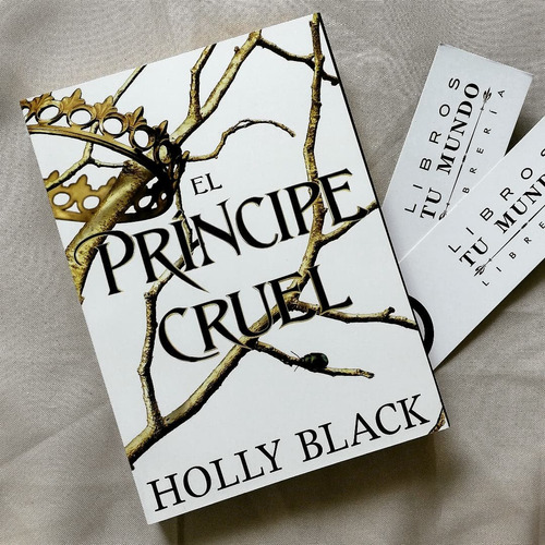 El Príncipe Cruel - Libro De Holly Black 