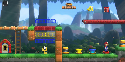 Mário vs. Donkey Kong Nintendo Switch