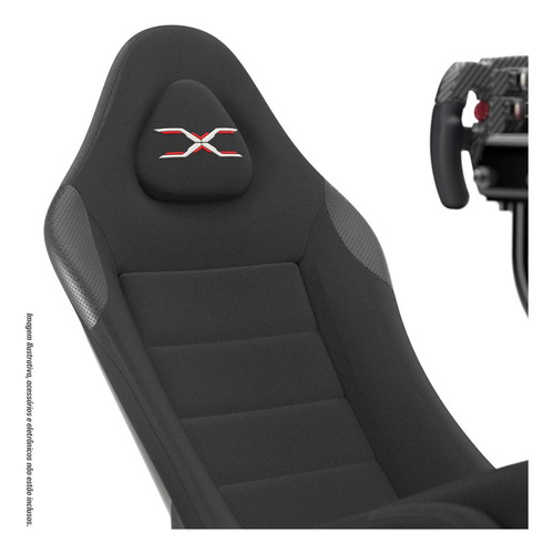 Cockpit Suporte Para Volante Estação Completa Fórmula 1 Fx1
