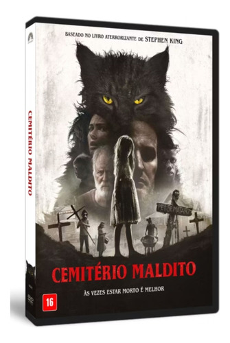 Dvd Cemitério Maldito (2019)
