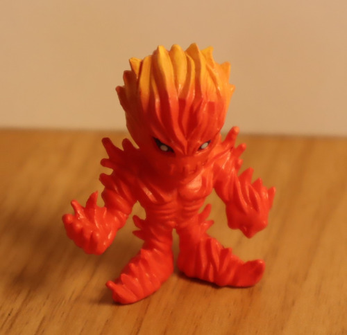 Meramon 1997 Bandai Miniatura Digimon Season 1 Figura