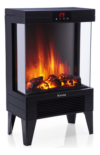 Estufa Chimenea Eléctrica Kendal Kce-96s