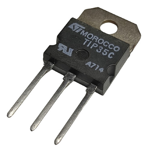 Transistor Bjt Npn 100v 25a To-218 Tip35c