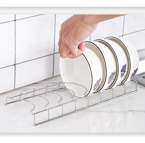 Disposición De Mesa De Almacenamiento De Cocina De Acero Ino