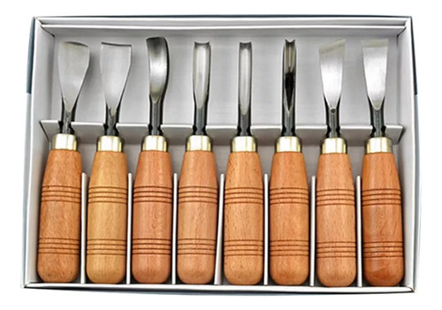 J Herramientas Para Tallar Madera, Cortador Madera 8en1, 8