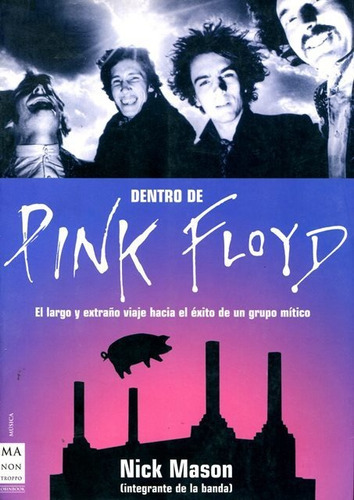 Dentro De Pink Floyd (ed.arg.) 