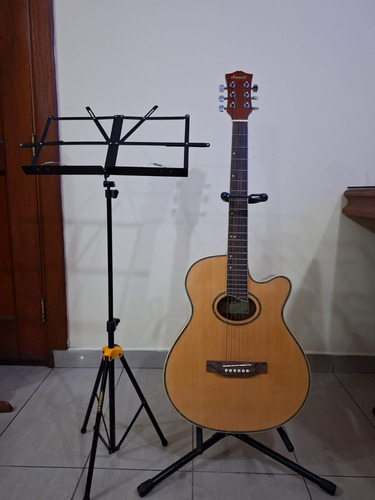 Guitarra Clásica Vozzex Seminuevo, Funcional Con Accesorios