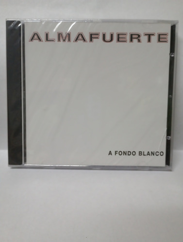 Cd Almafuerte A Fondo Blanco 