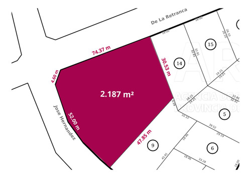 Oportunidad! Terreno / Lote En Venta De 2.187 M² En La Mejor Zona Del Parque Leloir.