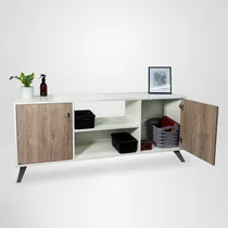 Comprar Rack Mesa Tv Led Nordico Escandinavo Melamina Moderna 5140