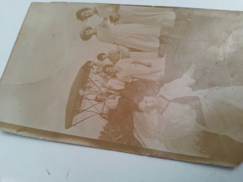 Lote De 3 Antiguas Fotos De Autos Carruajes Principio Xx Lg. (Usado)