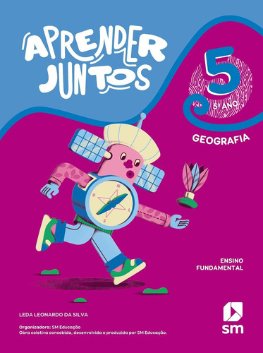 Livro Aprender Juntos Geografia 5 Bncc 2021 - E.f. I - 7ªed.