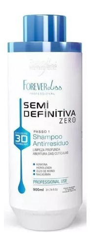 Forever Liss Escova Semi 2l E Shampoo Morango 2 Unid 500ml