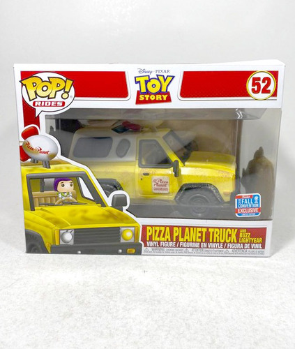 Toy Story Pizza Planet Truck Funko