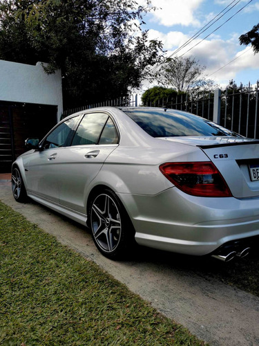 Mercedes-benz Clase C 2009 6.3 C63 Amg 457cv