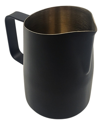 Jarra Pitcher Negra 14oz Marca Diano. Bredys