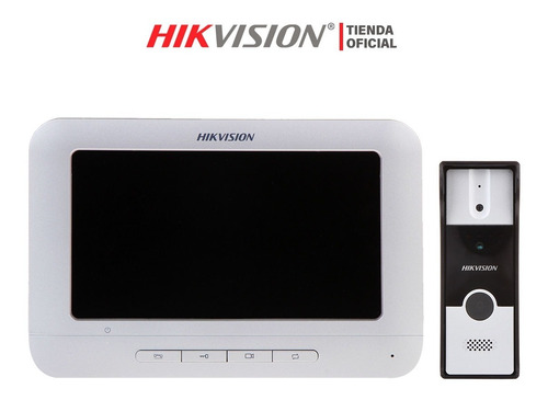 Intercomunicador Videoportero Lcd Hikvision Hk-dskis202 